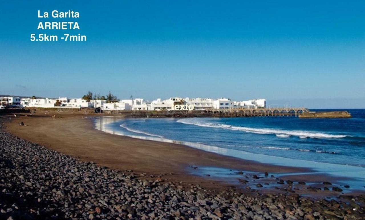 Casa Gabo Mala-Lanzarote Norte エクステリア 写真